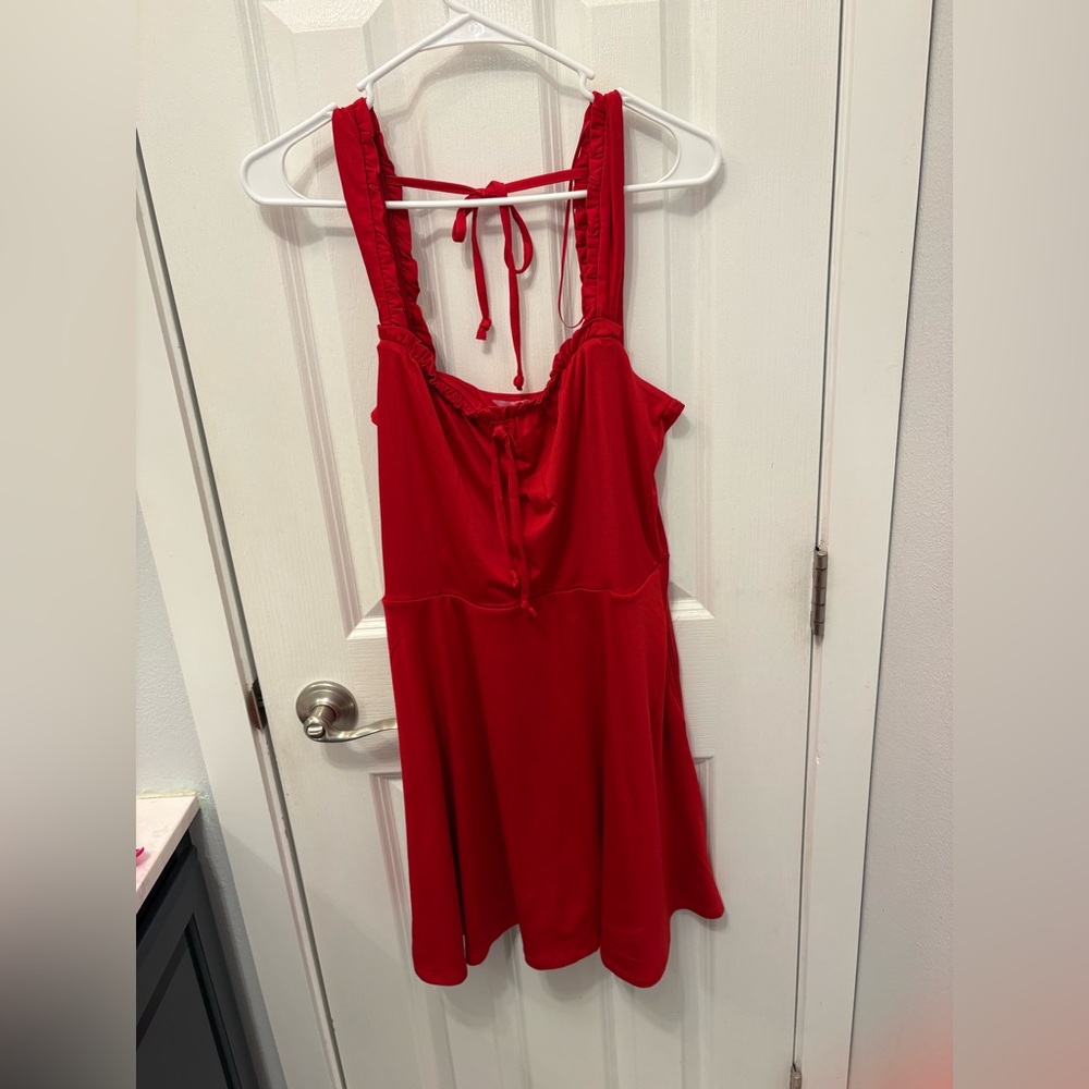 Miami Vibrant Red Dress